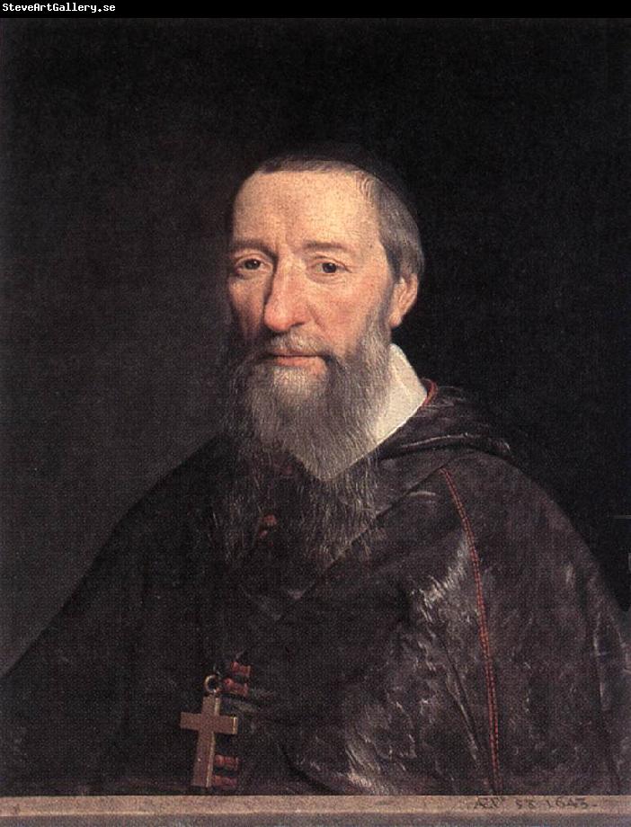 CERUTI, Giacomo Portrait of Bishop Jean-Pierre Camus ,mnk